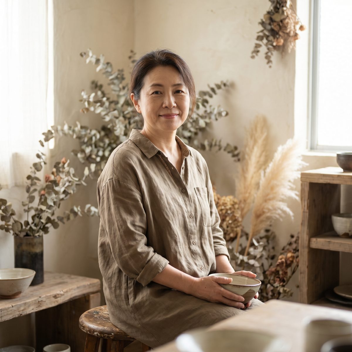 樱花视频达人·林若禅侘寂美学导师